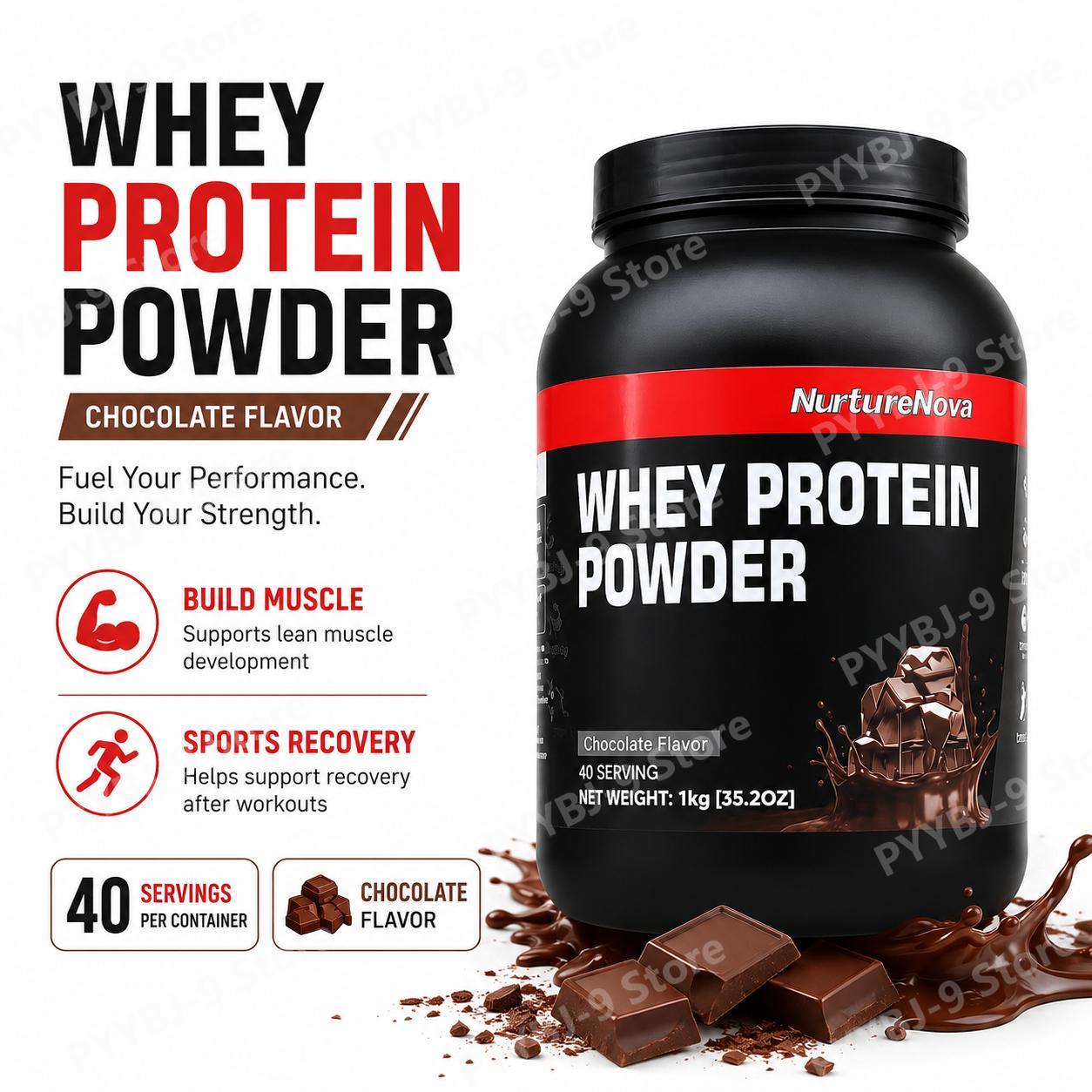 Nutrition Of Fitness - NurtureNova Whey Protein Tozu Çikolata Aromalı
