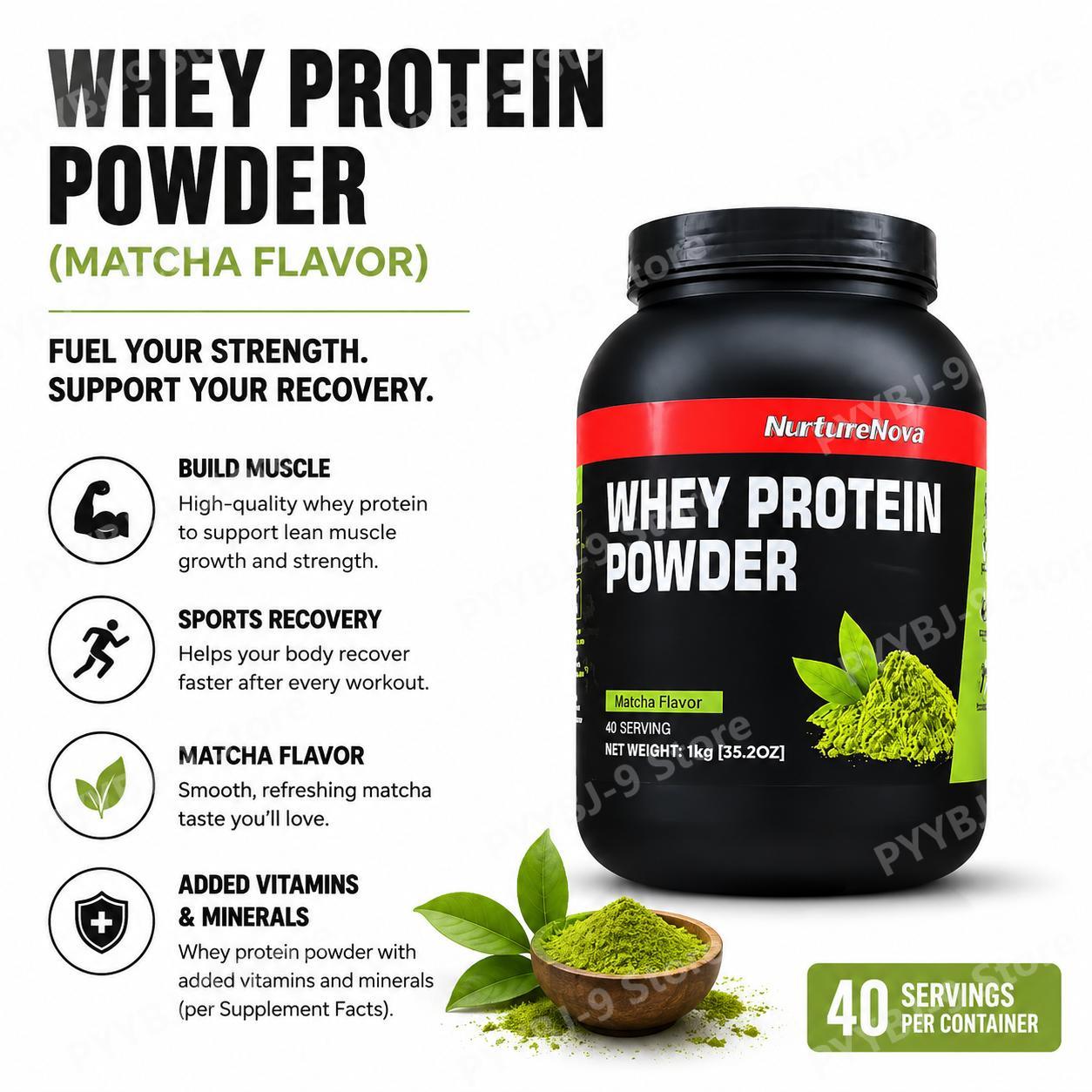 NurtureNova Whey Protein Tozu  - Nutrition Of Fitness incelemesi ve fiyatı
