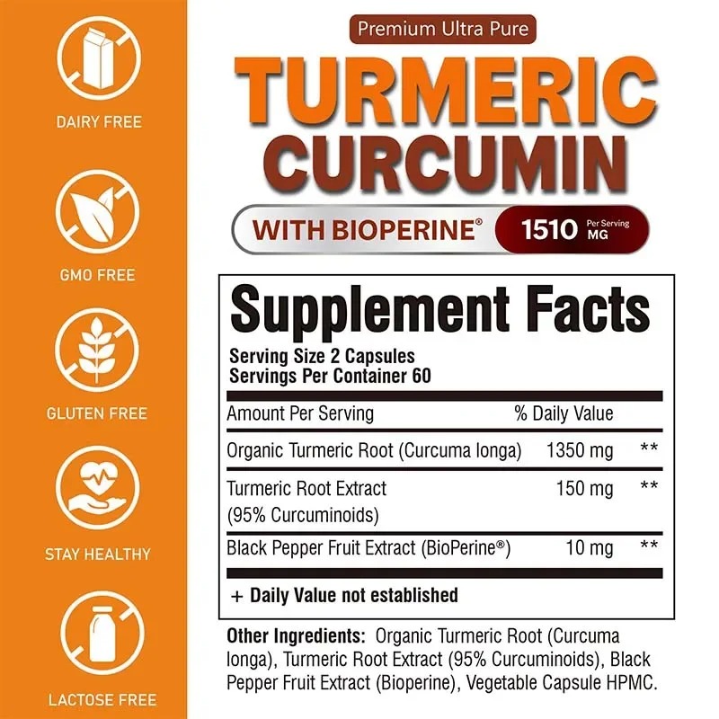 Zerdeçal Kurkumin Kapsülleri - - Turmeric Curcumin Capsule incelemesi ve fiyatı